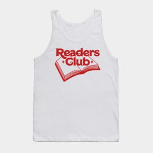 Readers club Tank Top